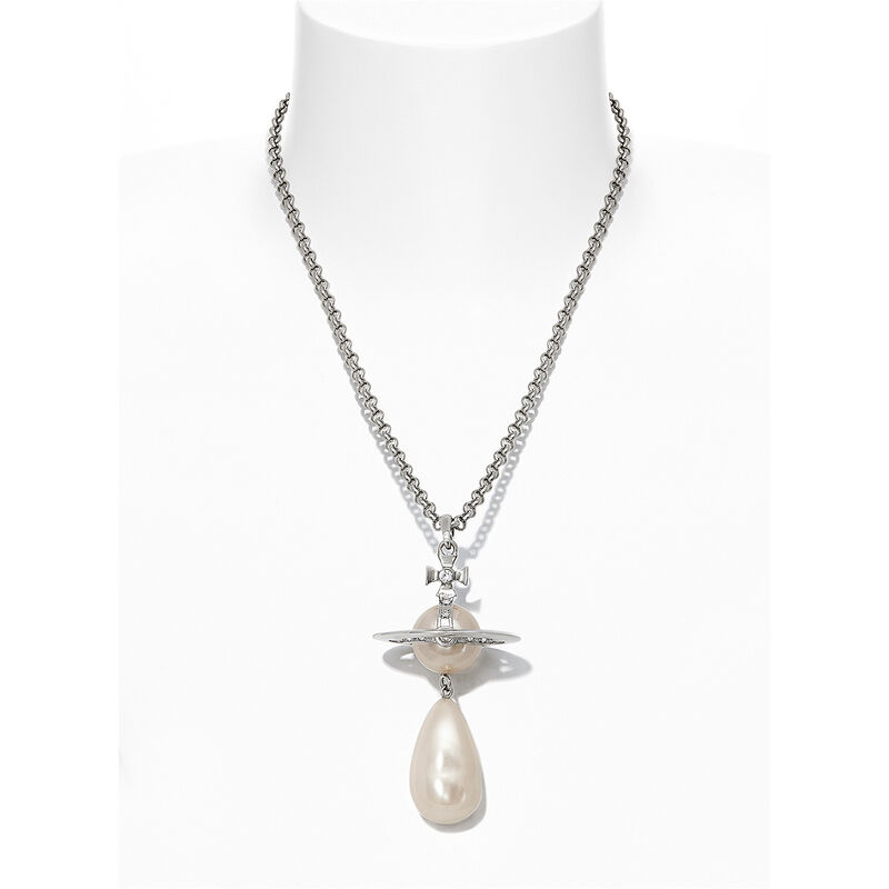 Vivienne Westwood Giant Pearl Drop Pendant image number 3